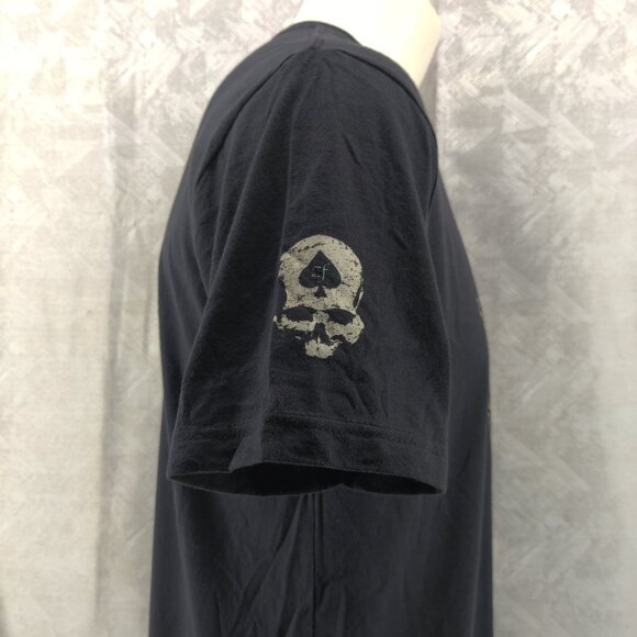 Zero Foxtrot Shirt Men Large I Am Become Death Hue City Peace Tour Graphic Print - Picture 4 of 9